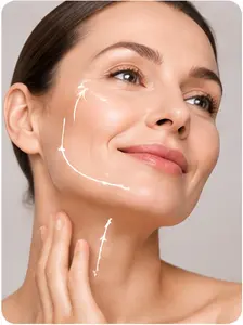 Traitement des rides du visage et du décolleté