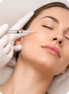 Injection de produit de comblement
