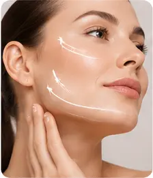 Fils tenseurs pour le visage