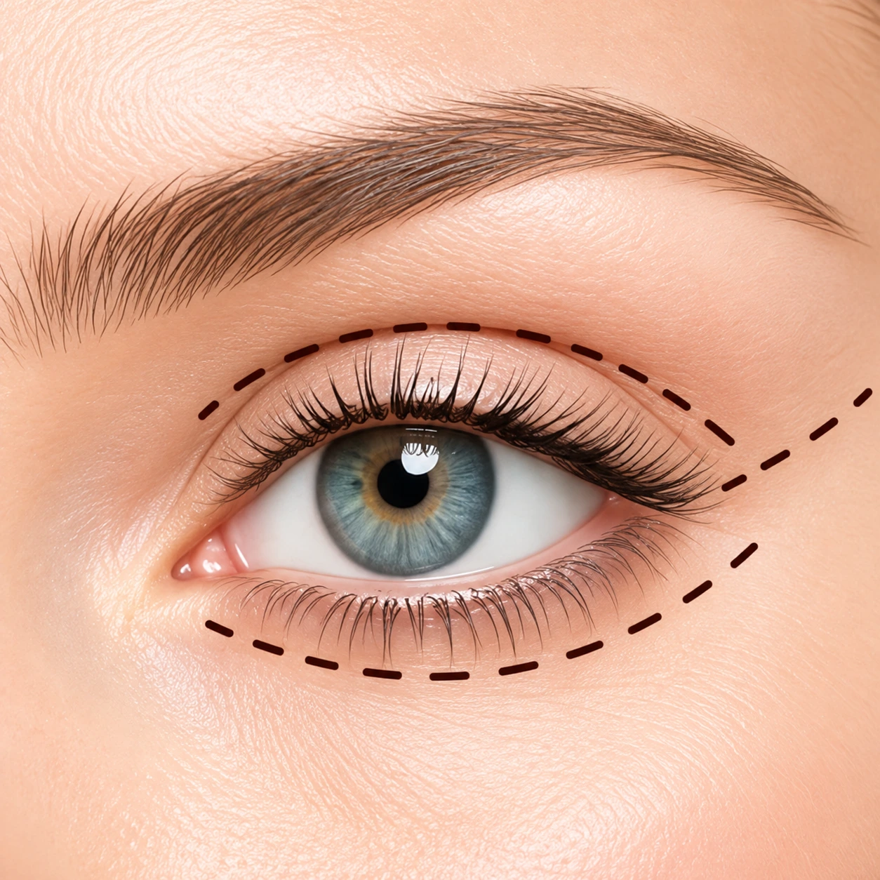 Blépharoplastie - chirurgie esthétique des paupières