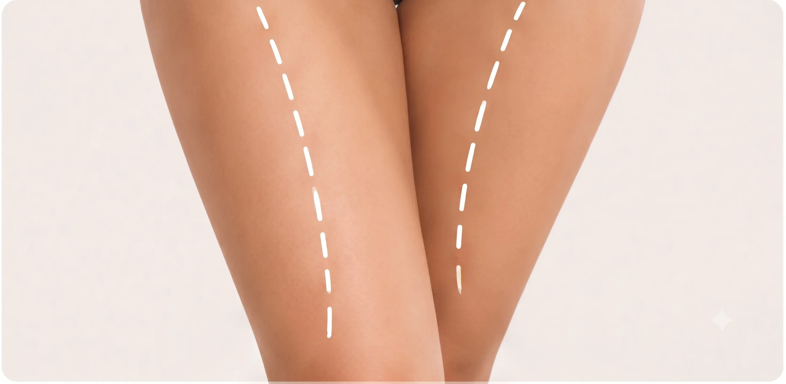 Lifting de la face interne de la cuisse