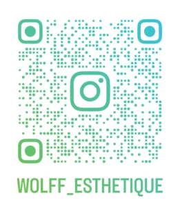 Instagram du Cabinet Esthétique Médical Wolff